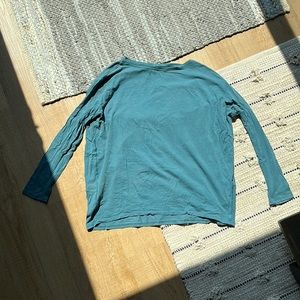 Blue Lululemon Long Sleeve. Size M.